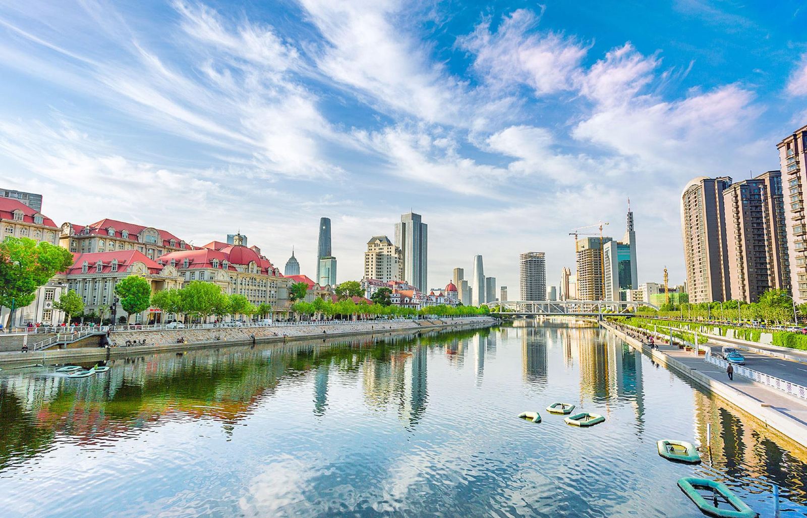 天津，历史底蕴与现代魅力的交融之城